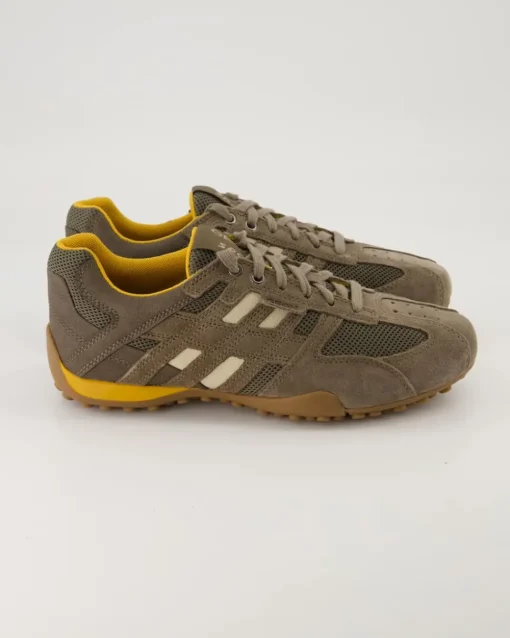 UOMO SNAKE Sneaker in Braun