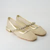 V250507 Ballerinas in Gold