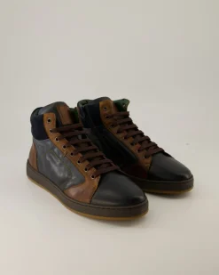 V20117 Schnürschuhe in Blau