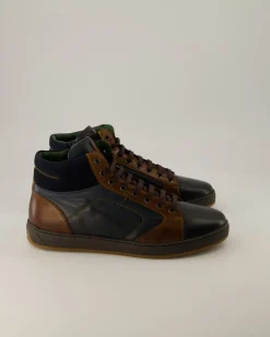 V20117 Schnürschuhe in Blau