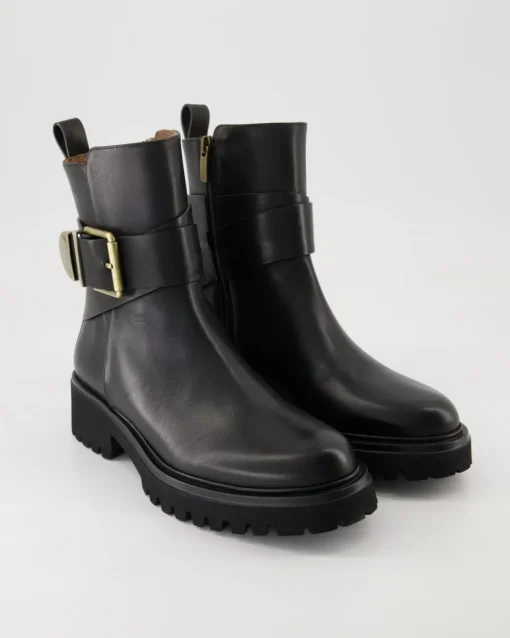 V-59 Stiefeletten in Schwarz