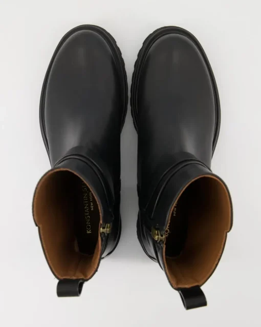 V-59 Stiefeletten in Schwarz