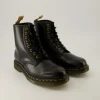 Vegan 1460 Stiefeletten in Schwarz