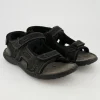 VINCENT 08 Sandalen in Schwarz