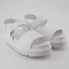 Voss Mono Sandalen in Weiß