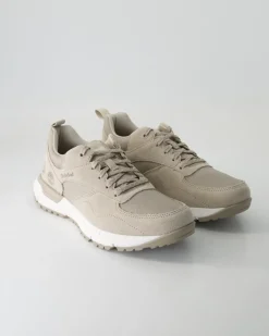 Voyager Park Sneaker in Beige