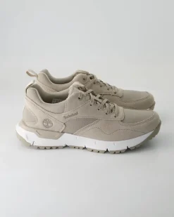 Voyager Park Sneaker in Beige