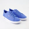 Vulc Canvas Sneaker in Blau