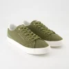 Vulc Low Sneaker in Grün