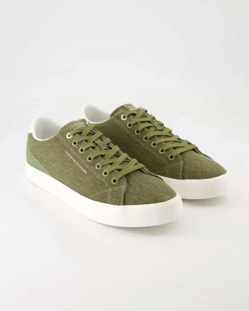 Vulc Low Sneaker in Grün