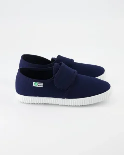 W58000 Hausschuhe in Blau