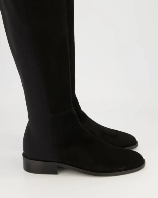W245352 Schaftstiefel in Schwarz