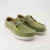 Wally Coastline Slipper in Grün