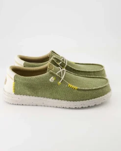 Wally Coastline Slipper in Grün