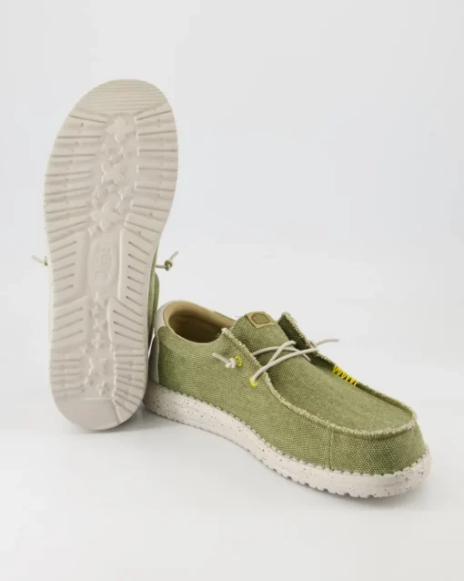 Wally Coastline Slipper in Grün