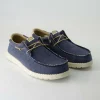 Wally Coastline Sneaker in Blau