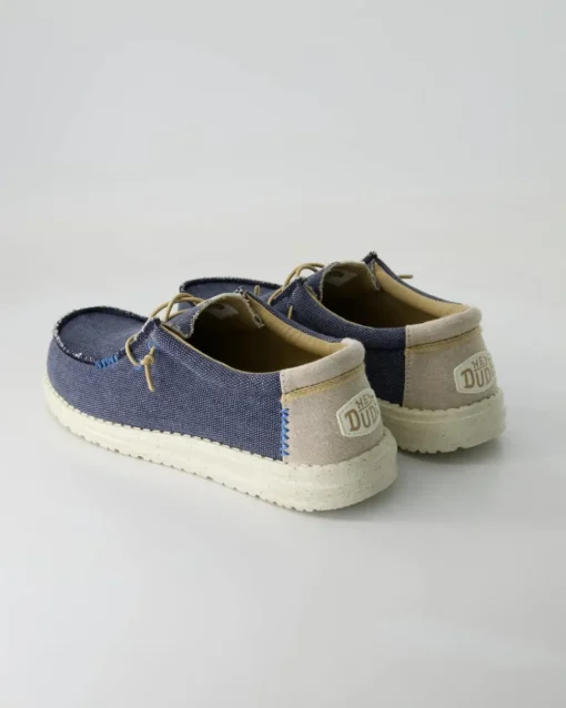 Wally Coastline Sneaker in Blau