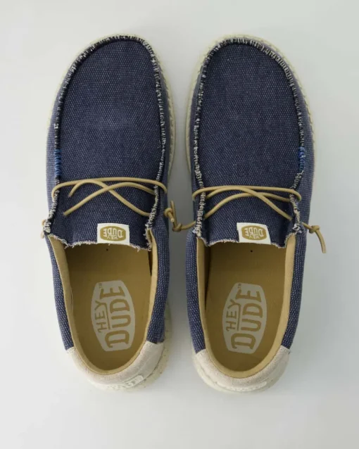 Wally Coastline Sneaker in Blau
