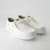 Wally Funk Sneaker in Weiß