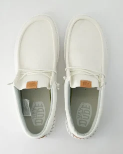 Wally Funk Sneaker in Weiß
