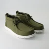 Wally Mid Sneaker in Grün