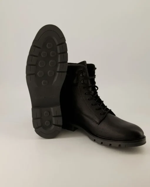 Warm Padded LTH Boot Winterstiefel in Schwarz