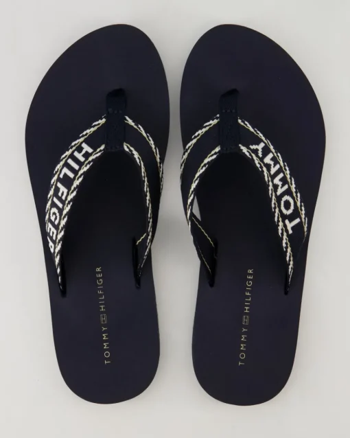 Webbing Zehentrenner in Blau