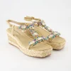 1004 Wedges in Beige