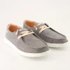Wendy Boho Slipper in Grau