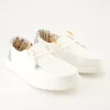 Wendy Boho Slipper in Weiß