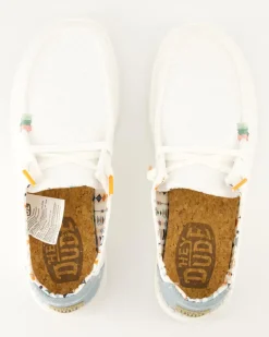 Wendy Boho Slipper in Weiß
