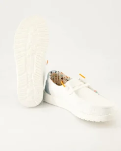 Wendy Boho Slipper in Weiß