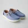 Wendy Chambray Sneaker in Blau