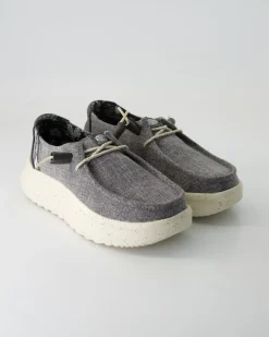 Wendy Peak Sneaker in Grau