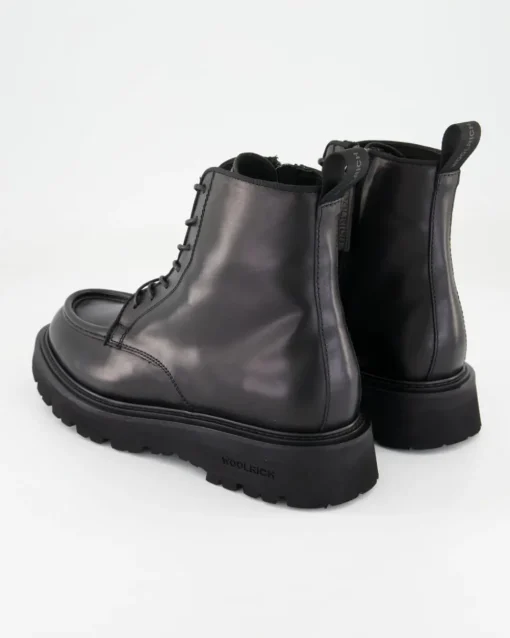 WFM242.076.1450 Stiefeletten in Schwarz