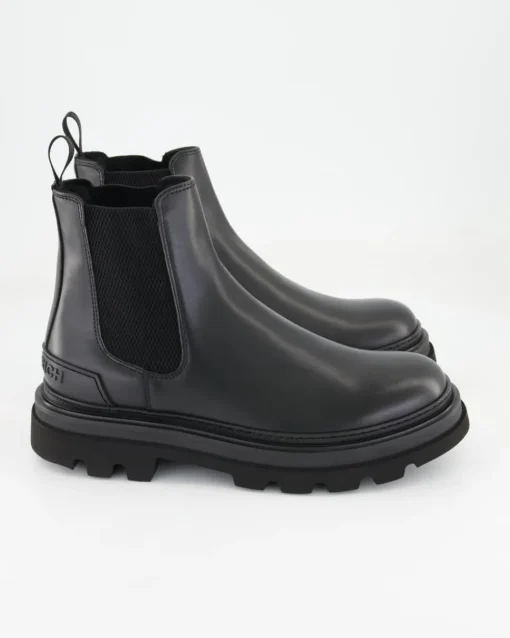 WFW242.081.1110 Chelsea Boots in Schwarz