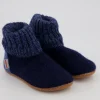 WILDPOLDSRIED KIDS SLIM FIT Hausschuhe in Blau