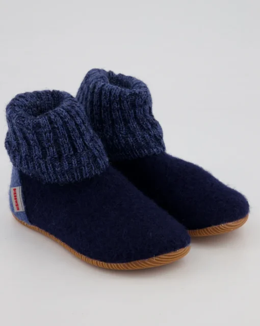 WILDPOLDSRIED KIDS SLIM FIT Hausschuhe in Blau