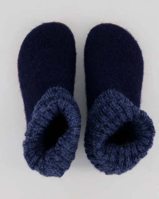 WILDPOLDSRIED KIDS SLIM FIT Hausschuhe in Blau