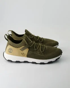Winsor Trail Sneaker in Grün