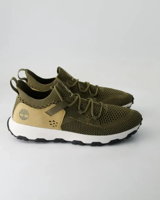 Winsor Trail Sneaker in Grün