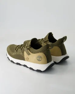 Winsor Trail Sneaker in Grün