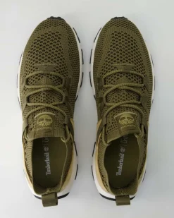 Winsor Trail Sneaker in Grün