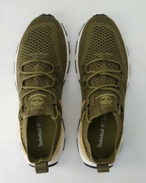 Winsor Trail Sneaker in Grün