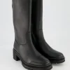 91.702.77 Winterstiefel in Schwarz