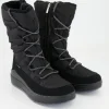 32-6350 Winterstiefel in Schwarz