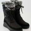 24-8719 Winterstiefel in Schwarz