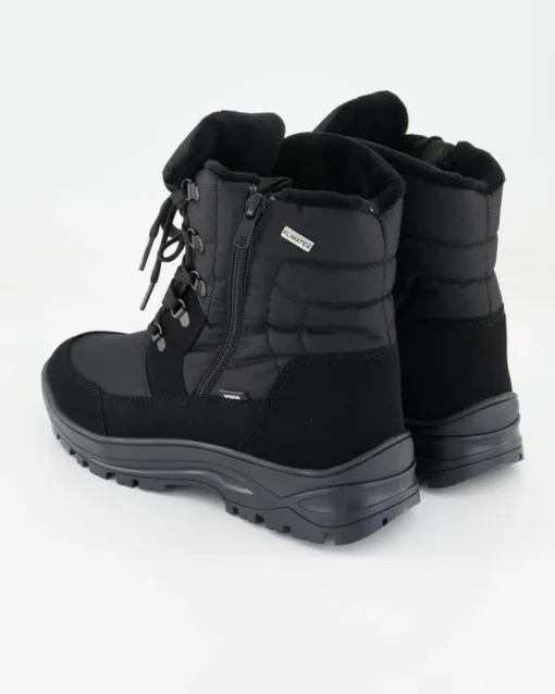 24-04234 Winterstiefel in Schwarz
