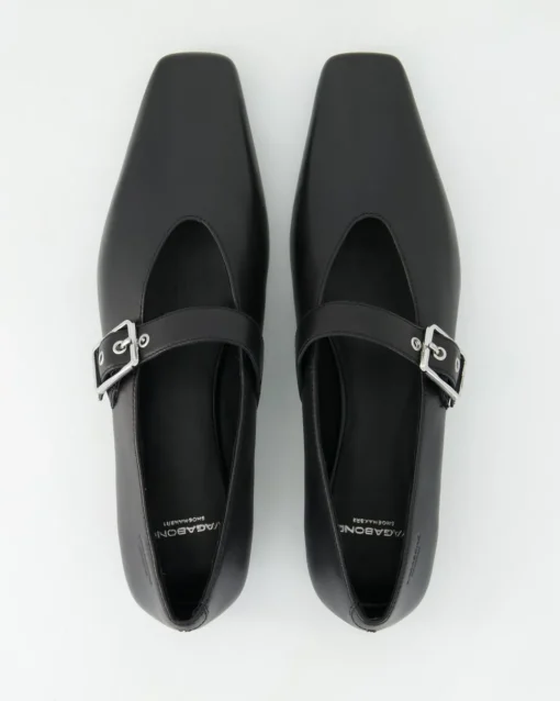 Wioletta Ballerinas in Schwarz