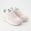 WL574 Sneaker in Rosa